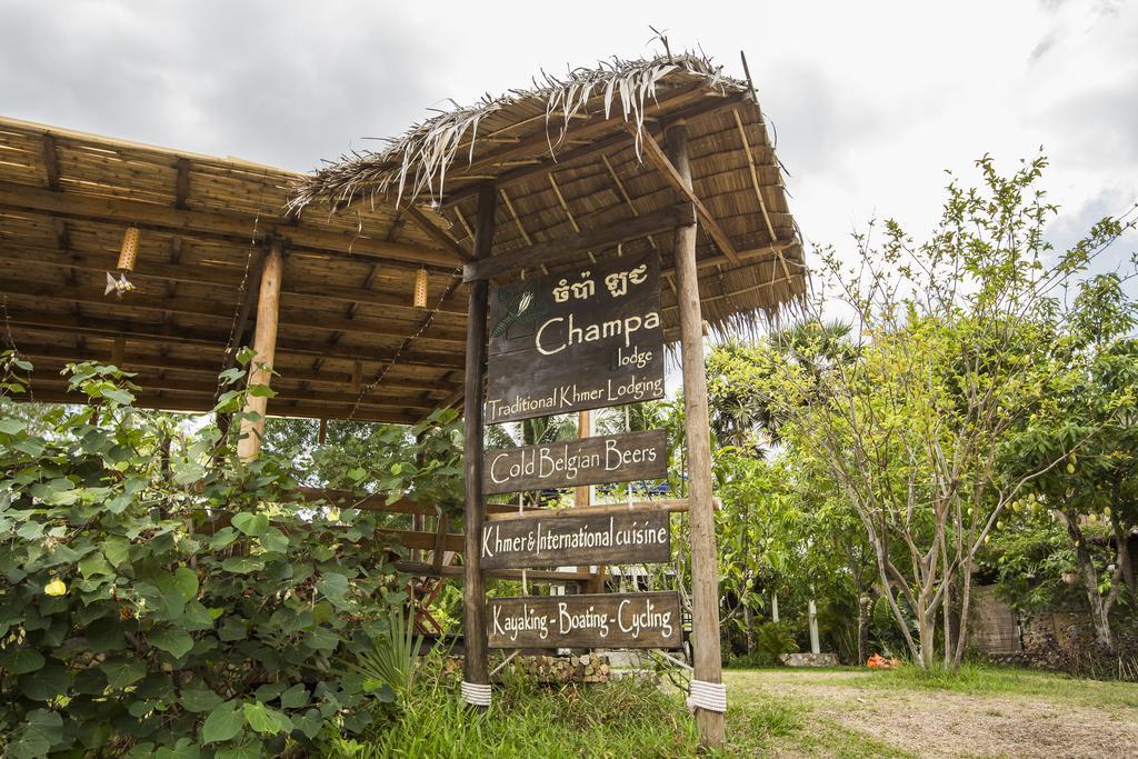 Champa alojamiento Kampot Exterior foto