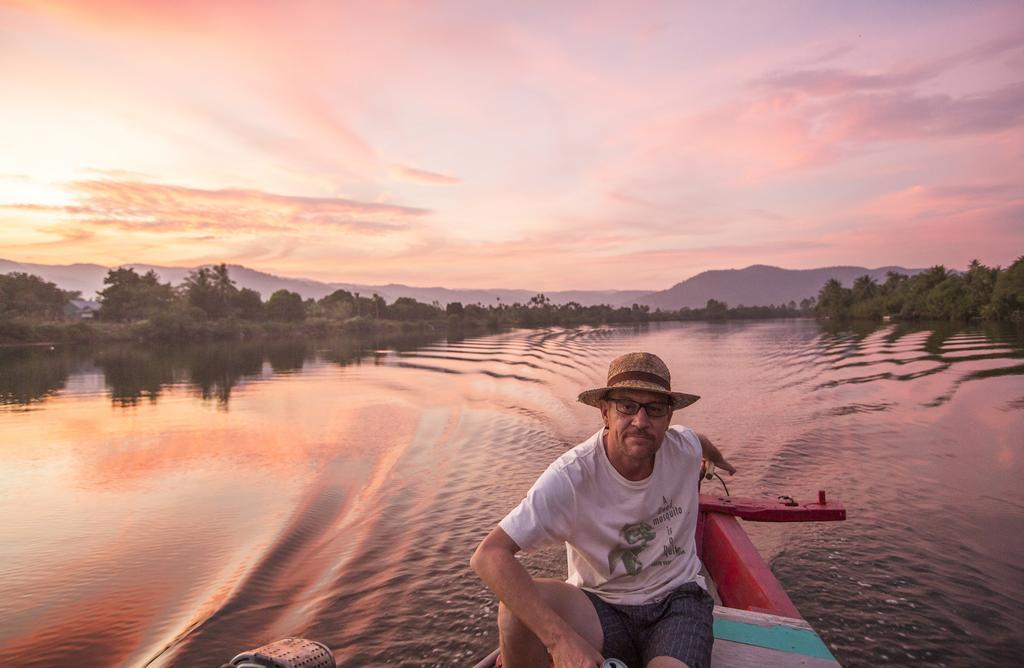 Champa alojamiento Kampot Exterior foto