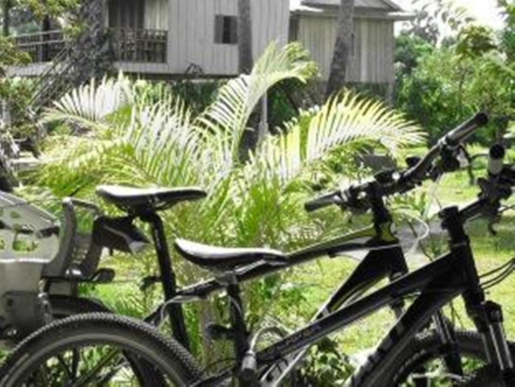 Champa alojamiento Kampot Exterior foto