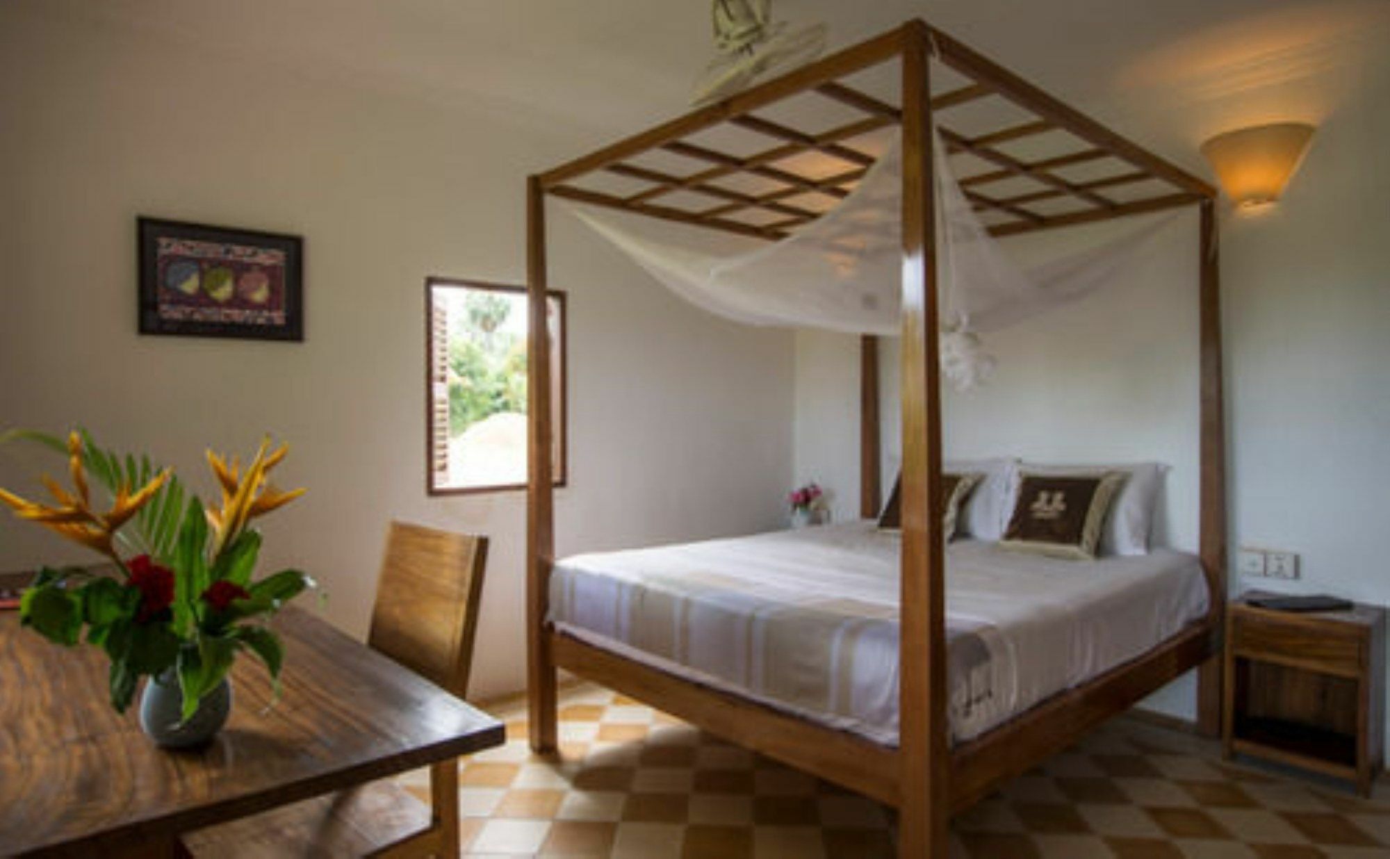 Champa alojamiento Kampot Exterior foto