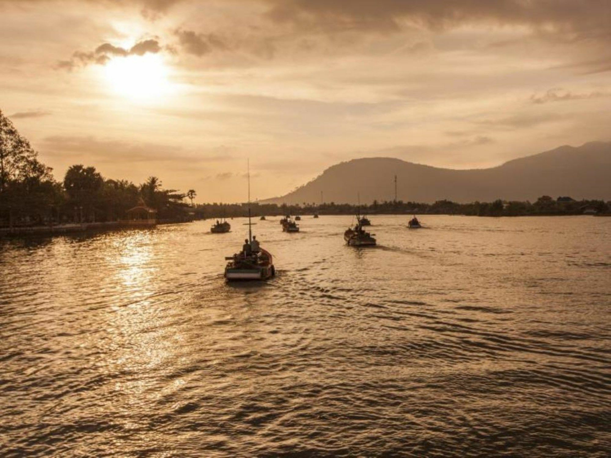 Champa alojamiento Kampot Exterior foto