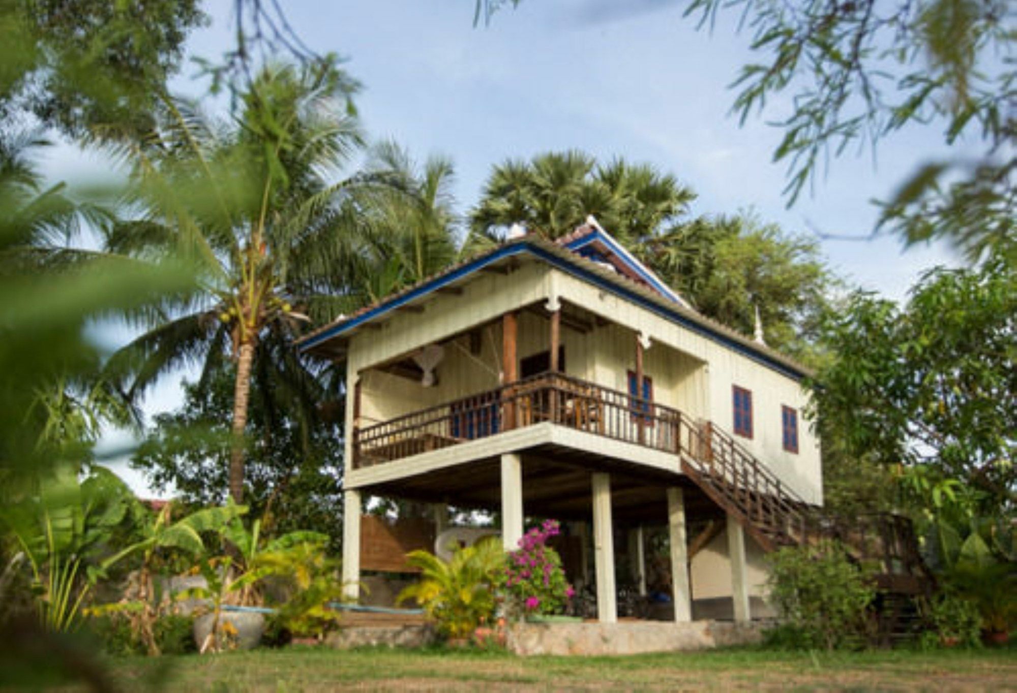 Champa alojamiento Kampot Exterior foto