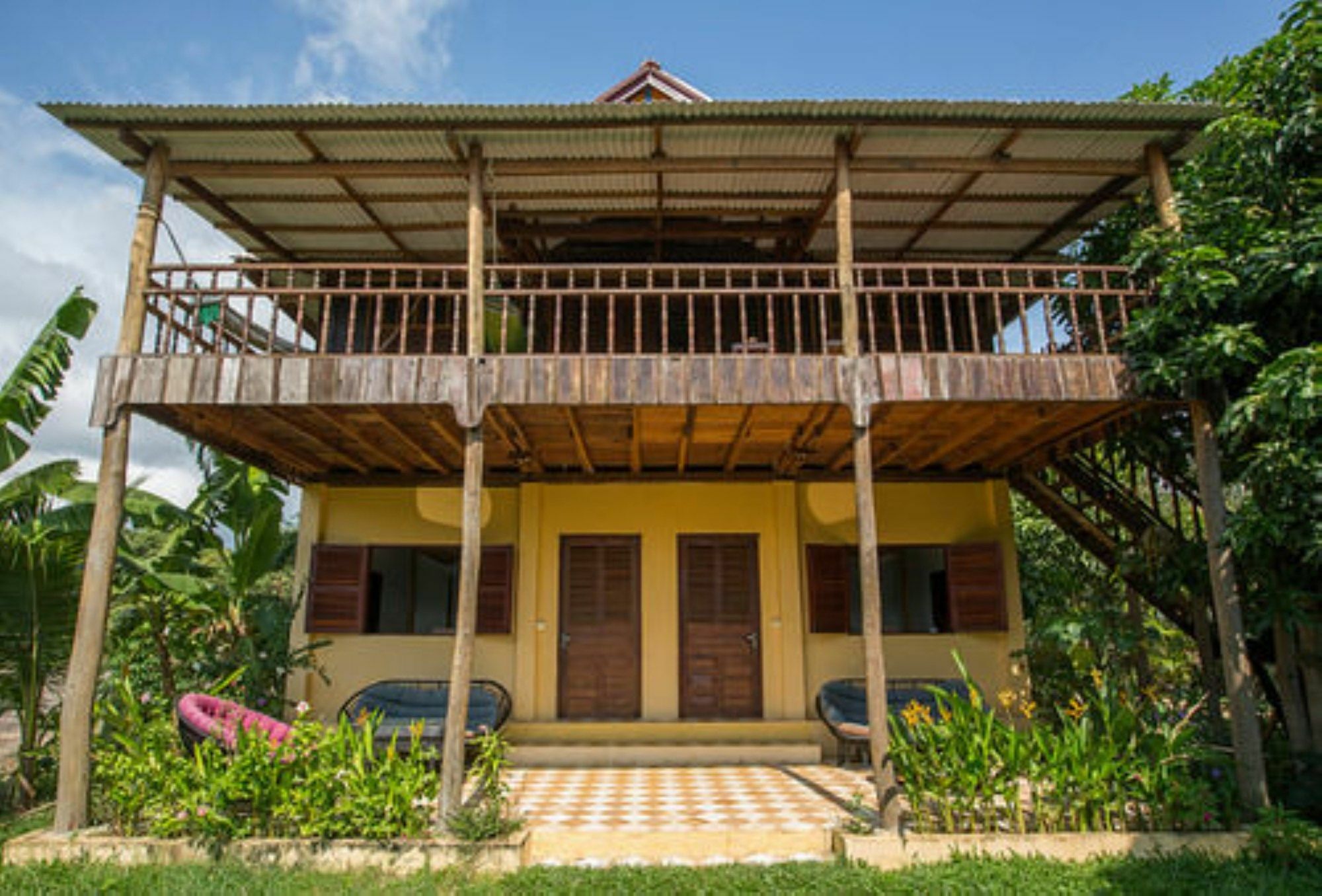 Champa alojamiento Kampot Exterior foto