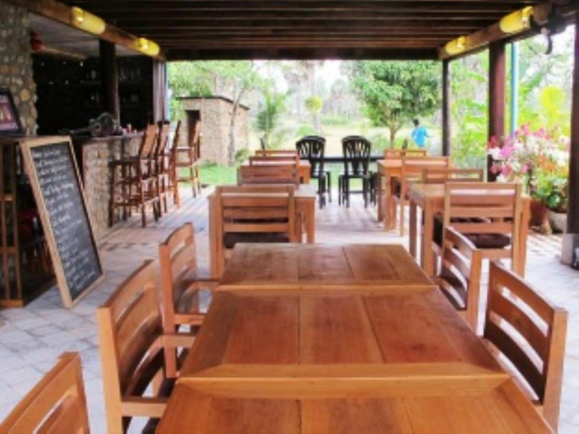 Champa alojamiento Kampot Exterior foto