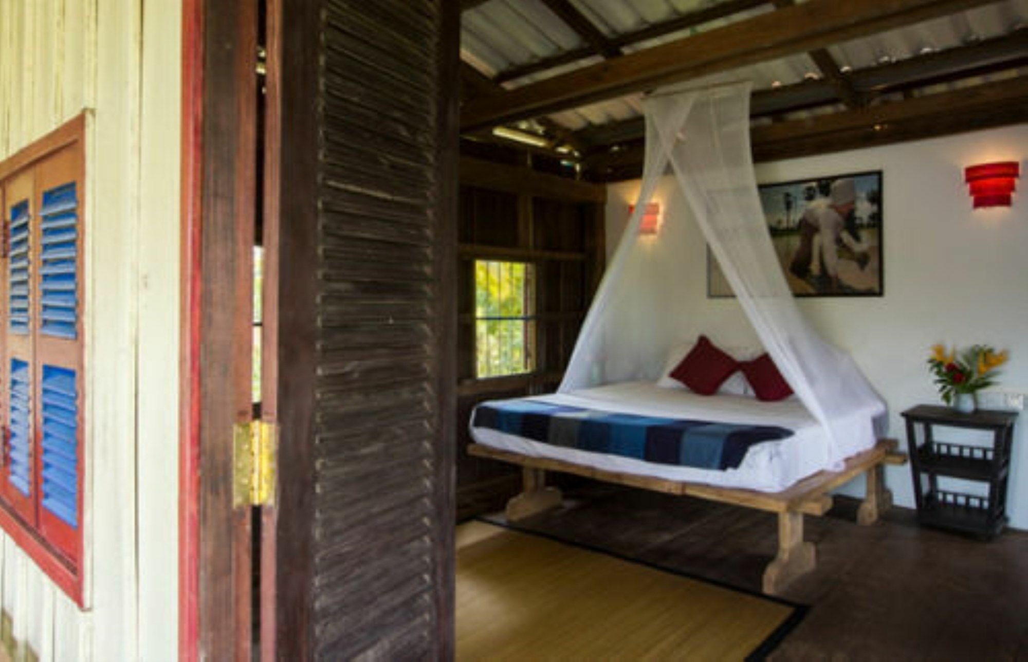 Champa alojamiento Kampot Exterior foto